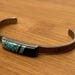 Vintage sterling silver cuff — view 6 of 10
