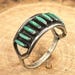 Vintage sterling silver ring — view 11 of 17