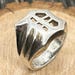Vintage sterling silver ring — view 17 of 19