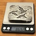 1970s sterling silver belt buckle — view 10 of 10