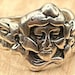 Art nouveau sterling silver ring — view 2 of 10