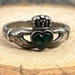 Antique sterling silver ring — view 4 of 18