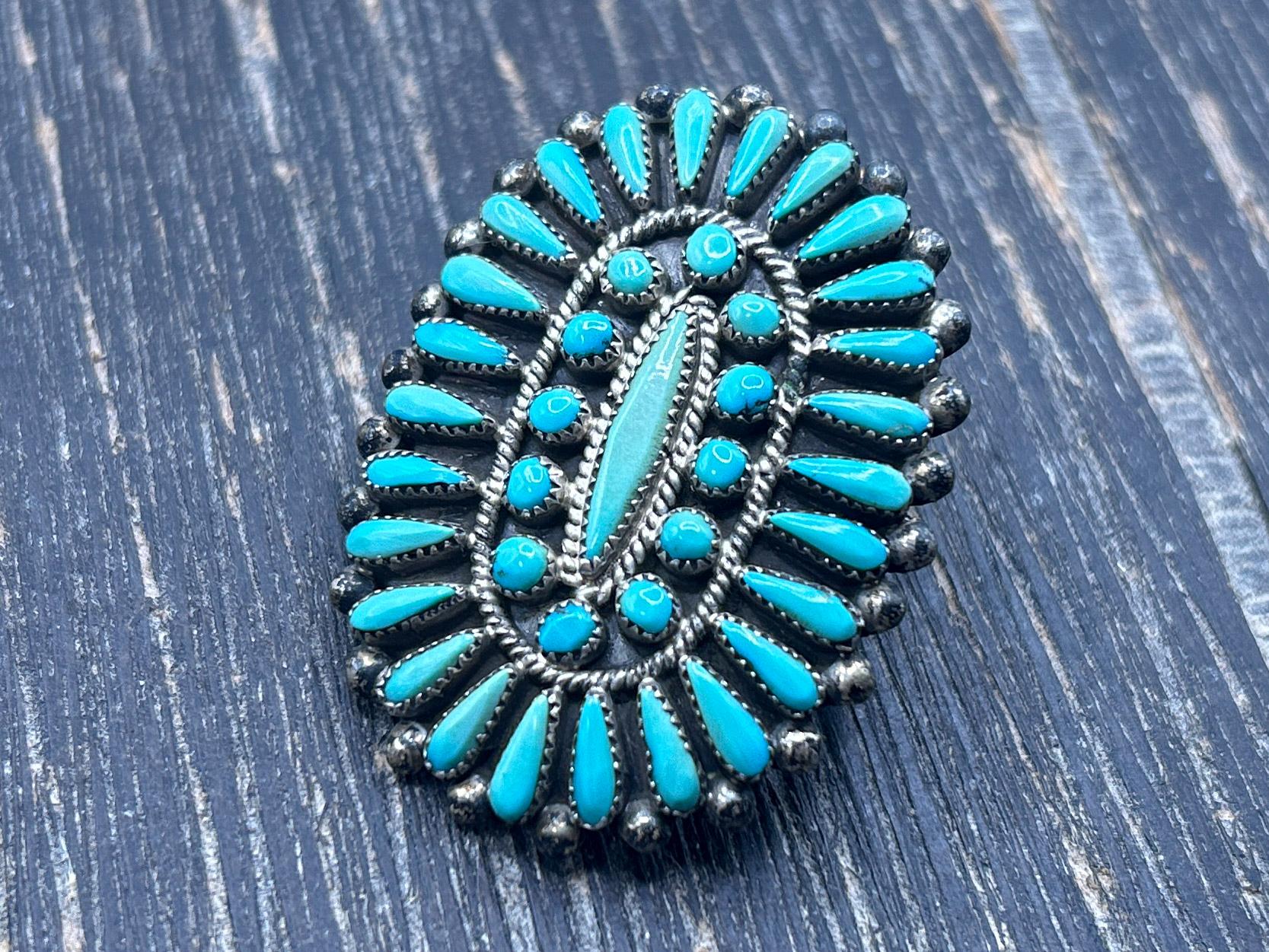 Zuni Petit Point - Etsy