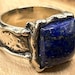 Mid century sterling silver ring, israel hallmark — view 2 of 10