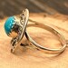 Vintage sterling silver ring — view 7 of 10