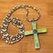 Vintage sterling silver pendant, italy hallmark — view 3 of 10
