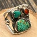Vintage sterling silver ring — view 3 of 20