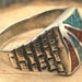 Vintage sterling silver ring — view 2 of 10