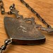 Vintage sterling silver necklace — view 9 of 10