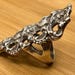 Art nouveau sterling silver ring — view 8 of 18