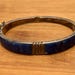 Vintage sterling silver bangle — view 8 of 16
