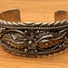 Sterling silver cuff — view 2 of 10