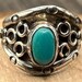 Vintage sterling silver ring — view 7 of 10