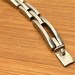 Art deco sterling silver bracelet — view 11 of 17