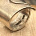 Mid century sterling silver ring, mexico hallmark — view 7 of 9