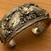 Vintage sterling silver cuff — view 1 of 10