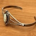 Vintage sterling silver cuff — view 10 of 14