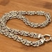 Vintage sterling silver necklace — view 2 of 10
