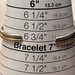 Vintage sterling silver cuff — view 9 of 10