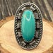 Vintage sterling silver ring — view 2 of 10