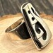 Vintage sterling silver ring — view 2 of 10