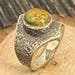 Vintage Robert Sherman sterling silver ring, r sherman hallmark — view 1 of 18