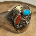 Vintage sterling silver ring — view 3 of 20