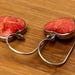 Vintage sterling silver earrings — view 3 of 5