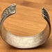 Vintage sterling silver cuff — view 3 of 10