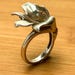 Charles Krypell sterling silver ring, krypell hallmark — view 3 of 10
