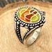 Vintage Carolyn Pollack sterling silver ring — view 10 of 16