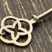 Antique sterling silver pendant — view 5 of 10