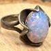 Mid century sterling silver ring — view 5 of 18