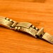 Mid century sterling silver bracelet — view 7 of 9