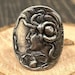 Art nouveau sterling silver ring — view 7 of 10