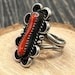 Vintage sterling silver ring — view 10 of 20