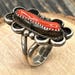 Vintage sterling silver ring — view 4 of 20