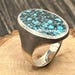 Vintage sterling silver signet ring — view 1 of 18