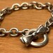 Vintage sterling silver bracelet — view 14 of 19