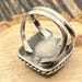 Vintage sterling silver ring — view 8 of 10