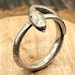 Victorian sterling silver ring — view 1 of 10