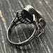 Art nouveau sterling silver ring — view 4 of 10
