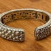 Vintage sterling silver cuff — view 4 of 10