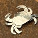 Vintage sterling silver brooch — view 1 of 15