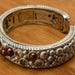 Vintage sterling silver cuff — view 5 of 10