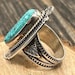 Vintage sterling silver ring — view 11 of 19