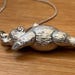 Vintage sterling silver pendant — view 12 of 16