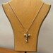 Vintage Robert Lee Morris (RLM Studio) sterling silver necklace, rlm hallmark — view 9 of 10