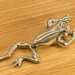 Vintage sterling silver brooch — view 11 of 14