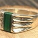 Mid century sterling silver ring — view 13 of 19